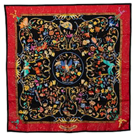 Foulard Hermes Carre 90 PIERRES d' ORIENT et OCCIDENT - Hermès