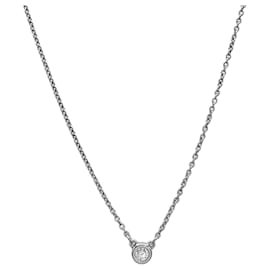 Collana Tiffany & Co. By the Yard con singolo diamante