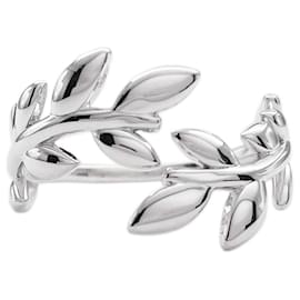Tiffany & Co. Olive Leaf Bypass Ring