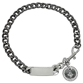 Collana Choker Vivienne Westwood Orb Plate Chain