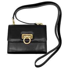 Borsa a tracolla mini Gancini Salvatore Ferragamo