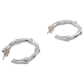 Orecchini a lobo Tiffany & Co. Bamboo in argento