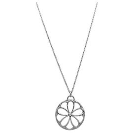Collana Tiffany & Co. Flower Circle con 1 diamante