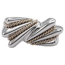 Anello Combination Band Twist Ribbon di Tiffany & Co.
