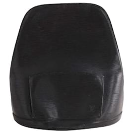 Zaino Louis Vuitton Gobelins cuir in pelle nero