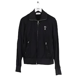 Ami Cardigan aus Baumwolle Schwarz
