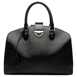 Borsa Louis Vuitton Epi Pont Neuf GM Nera