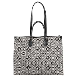 Borsa Louis Vuitton Since 1854 OnTheGo GM in Black x White M57207