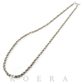 Collana Twist Tiffany & Co. in argento e oro giallo 14K