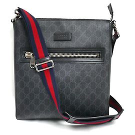 Bolso bandolera Gucci GG Supreme Messenger
