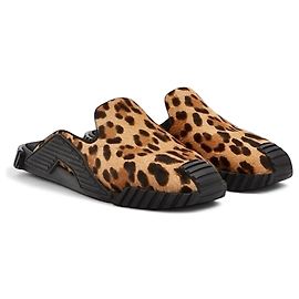 Mules Dolce & Gabbana con stampa leopardata