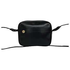 Mini borsa a tracolla in pelle Gucci Old GG Logo Hardware
