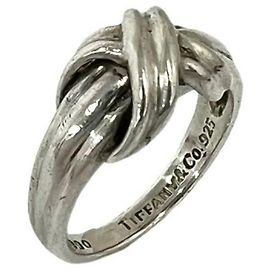 Tiffany & Co. Signature Cross Band Ring