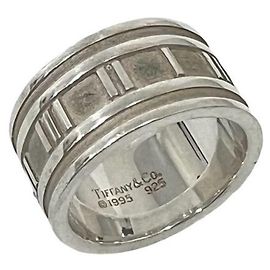 Anillo Atlas Wide Band Tiffany & Co.