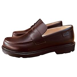 Mocasines de piel Loewe