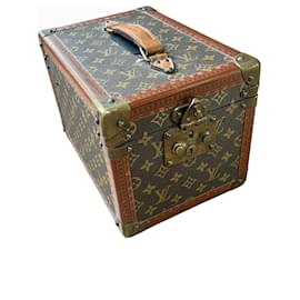 Louis Vuitton Small make Up / Cosmetic trunk