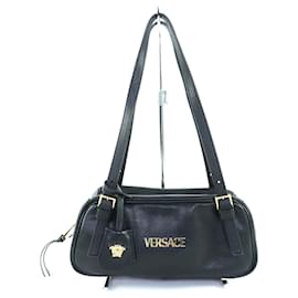 Versace Handtasche aus Nappaleder