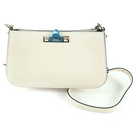 Borsa a tracolla in pelle Valentino Garavani