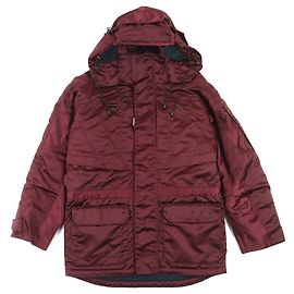 Casaco Balenciaga em nylon Grape