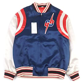 Chaqueta de algodón Gucci Sukajan GG Blade