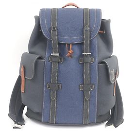 Louis Vuitton Christopher PM Denim Rucksack