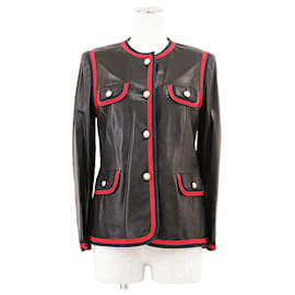 Chaqueta Gucci de piel de cordero
