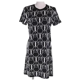 Vestido de algodón Hermès La Promenade du Matin 34