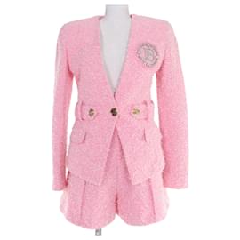 Conjunto de dos piezas de tweed Balmain - Autre Marque