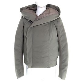 Rick Owens Blouson Cotton Nylon Jacket