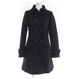 Abrigo Burberry Blue Label de algodón