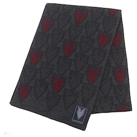 Louis Vuitton Escharpe Triple V Wool Scarf