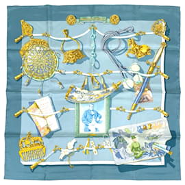 Pañuelo de seda Hermes Carre 90 Memoire d’Hermes - Hermès
