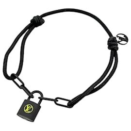 Bracciale Charm Lockit Virgil Abloh Argento Louis Vuitton