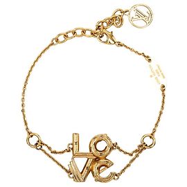Louis Vuitton LV&ME Love Charm Bracelet