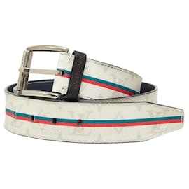 Louis Vuitton Monogram Ceinture Stamp Belt