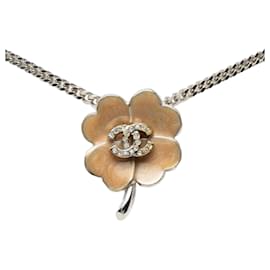 Collana Chanel Coco Mark Motivo Trifoglio