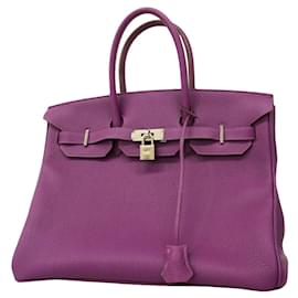 Borsa Hermes Birkin 35 Togo Anemone - Hermès