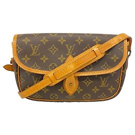 Louis Vuitton Monogram Gibeciere PM Schultertasche
