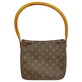 Borsa a tracolla Louis Vuitton Monogram Looping MM