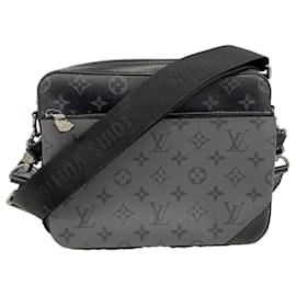 Louis Vuitton Monogram Eclipse Reverse Trio Shoulder Bag