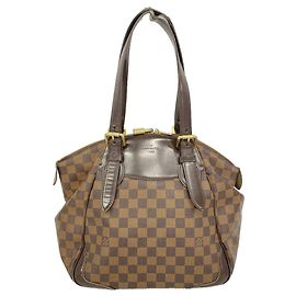 Louis Vuitton Damier Verona MM Handbag N41118 Ebene