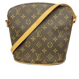 Sac à épaule Louis Vuitton Monogram Druot