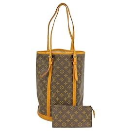 Sac Tote Louis Vuitton Monogram Bucket GM