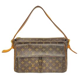 Borsa a tracolla Louis Vuitton Monogram Vivacite GM