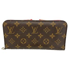Louis Vuitton Monogram Wave Portefeuille Insolite Long Wallet