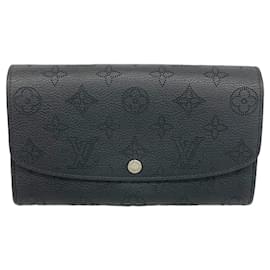 Louis Vuitton Mahina Portefeuille Iris Long Wallet