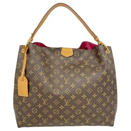 Borsa a tracolla Louis Vuitton Monogram Graceful MM
