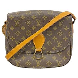 Borsa a tracolla Louis Vuitton Monogram Saint Cloud GM