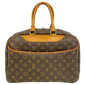 Borsa Louis Vuitton Monogram Deauville