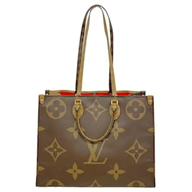 Borsa Tote Louis Vuitton Monogram Giant Reverse OnTheGo GM